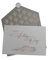 Joli Coon Hochzeitskarte - Happy Wedding Day - Wedding card mit Kuvert und Wachssiegel