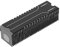 Refroidisseur SSD M.2, Dissipateur Thermique SSD M.2 Ultra Fin avec Coussin Thermique 38 Ailettes de Refroidissement Base Multicanal Dissipateur Thermique SSD en Alliage