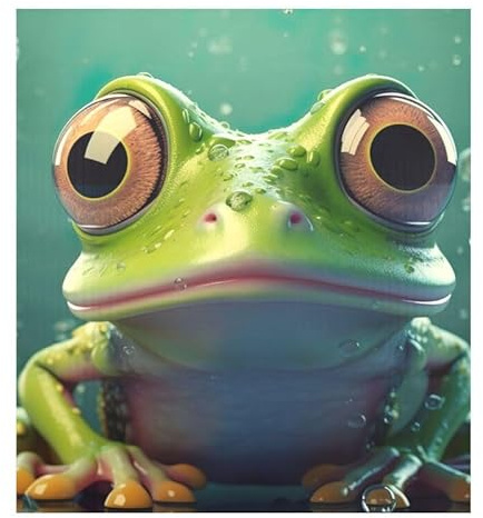 Geschirrspüler Magnet Abdeckung Blatt Lustige Wasser Frosch Magnetische Tür Abdeckung Vinyl Dekorative Panel Aufkleber Home Küche Dekoration