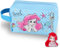 Trousse Maquillage Femme Voyage Dessin Animé Classique, Sirène Trousse de Toilette, Mignonne Princesse Trousse de Maquillage, Trousse Maquillage Voyage, Grande Capacité, Cadeau Pochette Maquillage