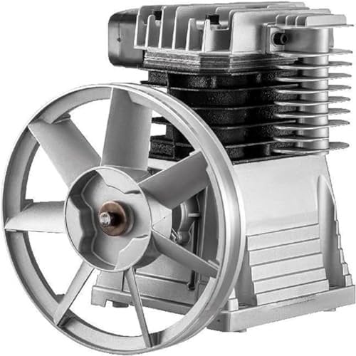 ALSUP Pompe de tête de compresseur d'air, Pompe de Lubrification de tête de Piston de compresseur d'air, Pompe de Lubrification d'huile de Moteur, Outil pneumatique,55PumpHead