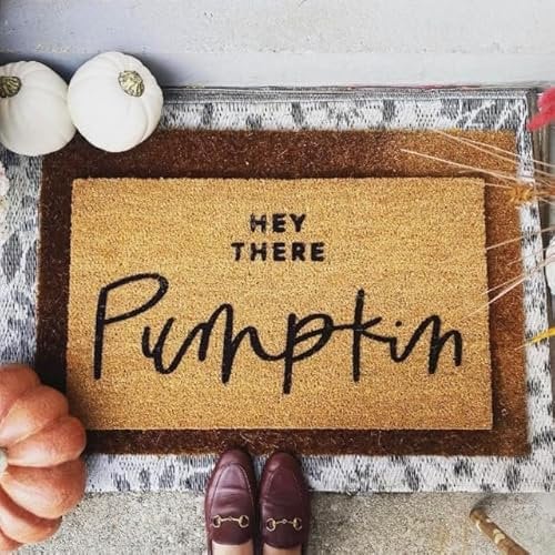 CoByda Welcome, Please Remove Your Shoes Doormat - Funny Front Porch Decor, Lose the Shoes, Home Decor, Front Door Mat18 x24