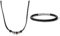Fossil Herren Kette Leder & Herren Armband Leder JF00510797