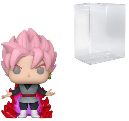 POP! Dragon Ball Super - Super Saiyan Rose Goku Black #1516 Exclusive Bundled with Compatible Box Protector Case