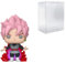 POP! Dragon Ball Super - Super Saiyan Rose Goku Black #1516 Exclusive Bundled with Compatible Box Protector Case