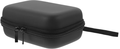 Kabelorganisator Etui für Drucker, Stoßfest und Leicht, Schwarz | Reiseetui für Elektronik, Mehrlagiges Design aus EVA und Polyester, Organisiert Zubehör und Kabel