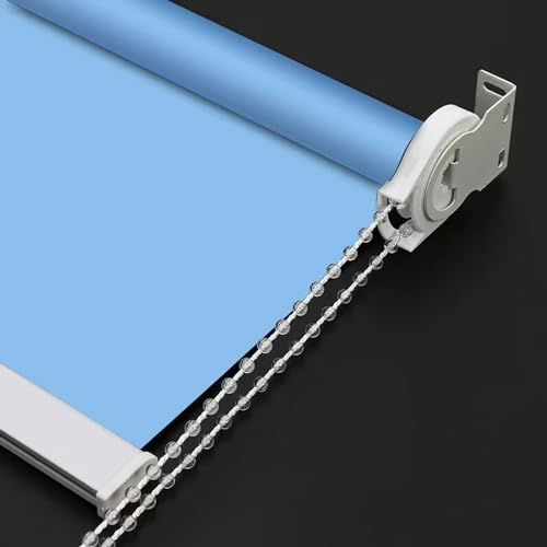 YUJIANHUAA Thermorollo Verdunkelungsrollo Fensterrollo,Hitzeschutz und Sichtschutz, Wandmontage & Deckenmontag Seitenzugrollo für Fenster und Tür,Anpassbar,Breite×Höhe (175cm x 300cm)