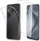 JDXHFF Cover Compatibile con Huawei Pura 70 (6.6) e 2 Pezzi Pellicola Protettiva in Vetro Temperato - Trasparente Morbido Silicone Custodia Protettivo TPU Protezione Case Clear