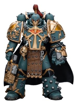 Warhammer 40k: Sons of Horus Legion Praetor with Power Fist Actionfigur im Maßstab 1:18