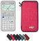 CALCUSO Pacchetto Base rosa con Calcolatrice Casio Graph Light (Francese)