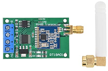 RT18A01 Master-Slave-Netzwerk-Transceiver Wireless Repeater UHF Modulplatine, 500 M Übertragung, Einfache Bedienung für Elektronische Geräte, PCB-Material (868 MHz)