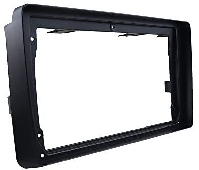 Doppel Din Einbaurahmen,Autoradio Radioblende,Car Radio-Faszie Fit For Den Einsatz For Chrysler Grand Voyager 2013-2016 9 Zoll Stereo DVD Player Installation Panel Adapter Cover Dash Kit Auto Rahmen