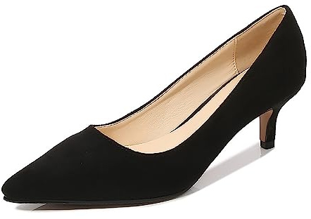 Scarpe Donna Eleganti Tacco Basso Elegante Comode Scarpe col Tacco Donna Estive Classiche Scarpe da Sera da Donna Semplici Scarpe Donna Estive Decolletè per Matrimonio