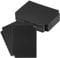 PATIKIL Trading Card Dividers 3.7x2.8 inch,50 Pack Plastic Page Dividers Playing Card Separators for Games Playing Card Sports Office Gathering Storage Supplies,Black