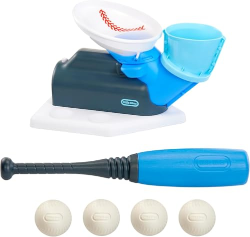 Little Tikes 2-in-1 Pop 'n Pitch Trainer, Outdoor-Sport-Erlebnis für Jungen und Mädchen ab 3 Jahren (283728)