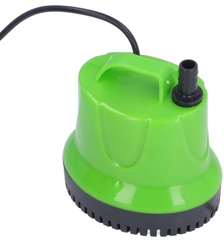 660GPH-Tauchpumpe, Leistungsstarke Leistung, Intelligenter Trockenlaufschutz, Design bei Niedrigem Wasserstand, Suppengeräusch, Kupferdraht, 5,1 X 3,75 X 4,72 Zoll Größe, 40 W