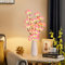 LED Leuchtzweige, Osterdeko Frühlingsdeko Lichterbaum Innen Mit 20 Led Glühbirnen Batteriebetrieben, Einstellbar Lichterzweige Deko Aesthetic Led Deko Lichterkette Blumen Für Frühling Ostern (B)