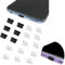 18pcs USB Type C Anti Usb C dust Plug Usb C Port cover Dust Cap Cover Port Plugs Protector Compatible with iPhone 15 Samsung Galaxy S21/S20/S22 Plus Ultra HUAWEI Mate 30 for All Type-C Smartphones and