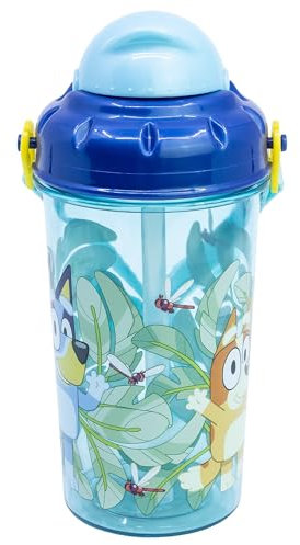 Stor ROBOT PARED SENCILLA 465 ML BLUEY