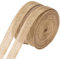 Juteband 2cm Breit 20m Burlap Band Vintage Sackleinen Geschenkband Deko Juteband Jahrgang für DIY Handwerk Dekoration 2 Rollen