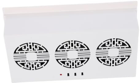 PRETYZOOM Ventilateur Solaire De Fenêtre Refroidisseur De Voiture Usb Ventilateur Aération Intérieur Coussin De Refroidissement Climatiseur Portable Pour Circulation Air