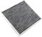 RHINORO Filtro aria abitacolo polline compatibile con: KIA Sportage IV (QL,QLE) (UK 2015-2022) Filtro A/C condizionatore d'aria, RIO IV (YB, SC,FB), KIA SOUL III (SK3), KIA STONIC (YB)