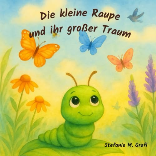 Die kleine Raupe und ihr großer Traum