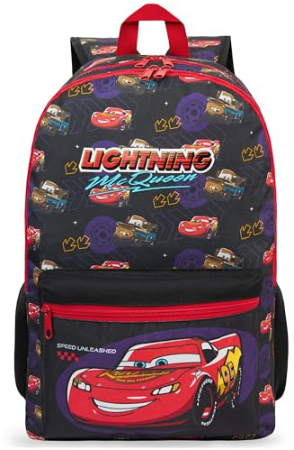 Get Trend Disney Cars Lightning McQueen Boys Large Backpack, 46cm