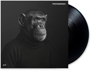 Protomensch (Limited Edition Black Vinyl, handnummeriert, Gatefold mit Spot-UV-Silberlaminierung)