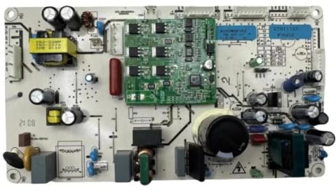 Placa de Control Q650WSKVEE SQ6.620.307 para circuito refrigerador, piezas placa base PCB, congelador