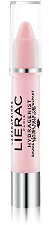 LIERAC Hydragenist Balsamo Labbra, Effetto Rose, Gloss Rosè, 3 g (Confezione da 1)