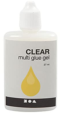 27ml Clear Multi Glue Gel | Craft Adhesives