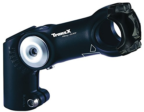 Matrix Ahead-Vorbau ST20 Alu 25,4 mm 110 mm - schwarz matt