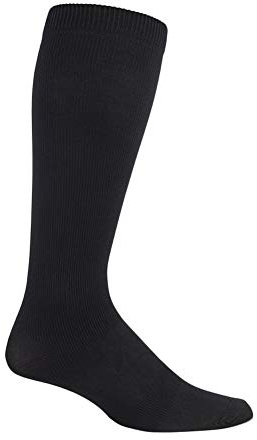 IOMI - Mens 18 mmHg Graduated Compression Travel Flight Socks for DVT