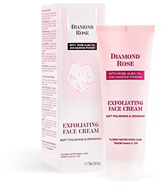 Exfoliating face cream Diamond Rose 75 ml