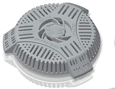 WERPOWER Drain Defender Outdoor Stairwell Drain Cover Resists Yard Waste Clogs and Flooded Basements- Installs in Seconds