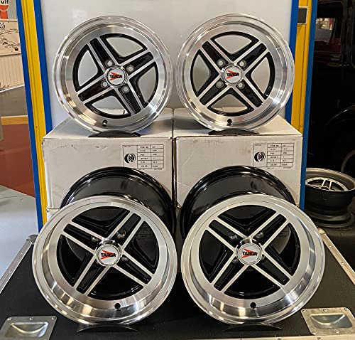 TARGA LLANTA 13x7 Negro ET+7