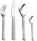 HaWare 16 Pieces Cutlery Set, Stainless Steel Hammered Flatware Silverware for Home/Office/Party, Knife Fork Spoon Eating Utensils Service for 4, Mirror Polish & Dishwasher Safe