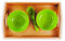 Montessori-Store Plateau en Bois avec Bols
