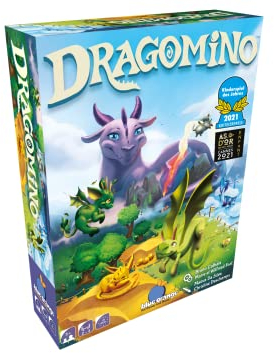 Blue Orange Dragomino Game