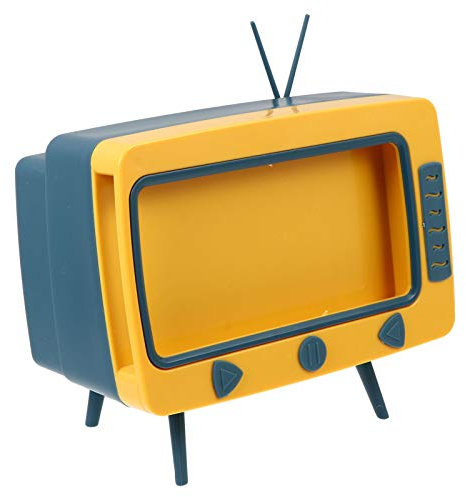 Scatola Scatola Porta Cellulare Supporti Televisivi Supporti Tv Supporto Telefono Scrivania Cavalletto Pulire La Custodia Televisore Plastica Porta Salviette Di Carta