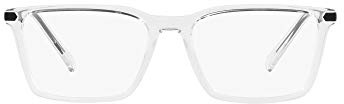 Armani Exchange AX3077-8333 Eyeglass Frame CRYSTAL W/DEMO LENS 54 mm