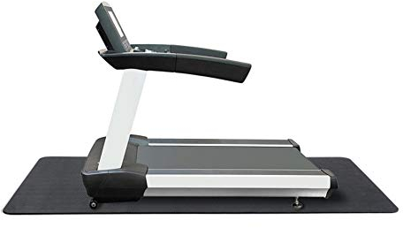 Treadmill sound insulation pad,Home Gym Office Walkpad Fitness Exercise High Density Non-Slip Rubber Pad,,Exercise Equipment Mat,Insulation Cushion Fitness Noise Reduction For Treadmill 120*60cm