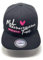 Outfitfabrik Snapback Cap Mehr Räubertöchter, weniger Tussis in schwarz mit 3D-Stick (Statement, Spruch, Lifestyle), One Size
