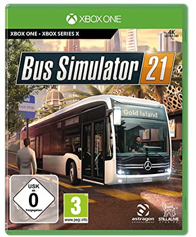 Bus Simulator 21 - [Xbox Series X, Xbox One]
