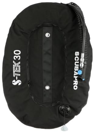 SCUBAPRO S-TEK Donut Wing Blase für Flügeljacken