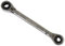US Pro 4 in 1 Reversible Ratchet Spanner 8mm 9mm 10mm 11mm 72 Teeth