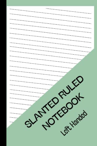 Left Handed Notebook: Lefty Notebook For Left Handed Gifted People , left handed notebook wide ruled, (Personalized Gift for Lefties) , left handed composition notebook (100 Pages, Blank, 6 x 9)