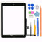 GoodFixer Ersatz-Touch-Glas-Set für iPad 9 (9. Generation), A2602, A2603, A2604, A2605, Bildschirm-Ersatz-Touch-Glas-Kits, für iPad 9. Generation 10,2 Zoll (2021), vollständige Reparatur-Sets +