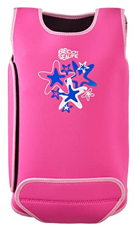 BECO Baby-Schwimmanzug, wärmender Baby-Neoprenanzug aus 2 mm SCR-Neopren, Baby Badeanzug mit UV Schutz UPF 50+ für Jungen und Mädchen